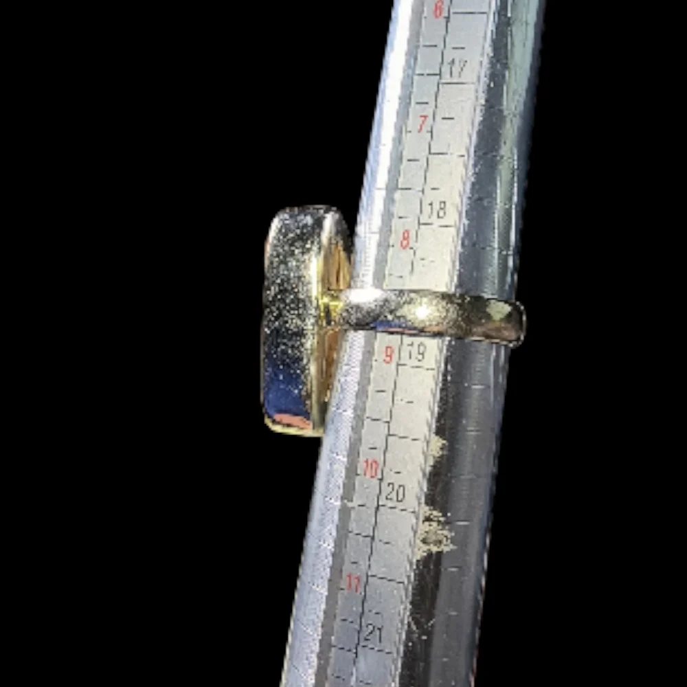 Sterling Silver Pink Tourmaline In Quartz Rough Crystal Ring